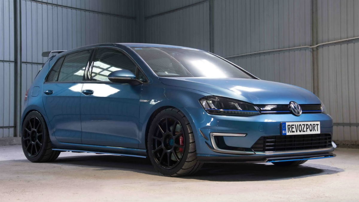 Volkswagen e-Golf