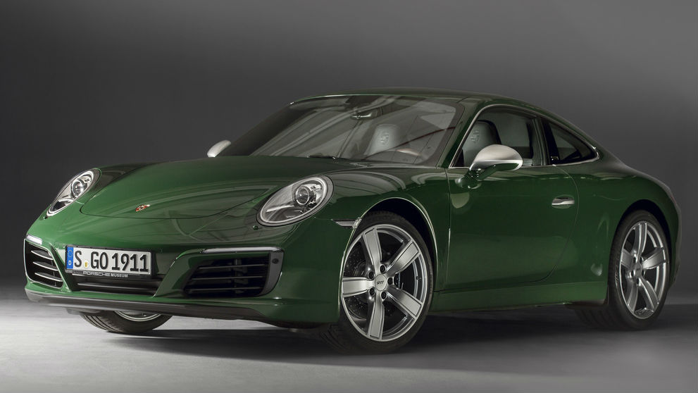 Un mito de la automoción como el Porsche 911 ha llegado al millón de unidades producidas.