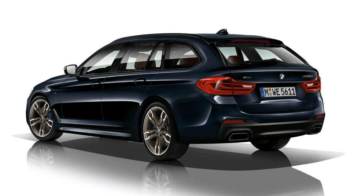 Bmw 550d характеристики