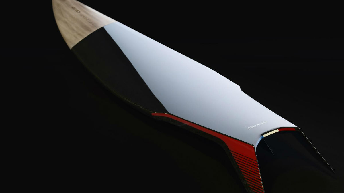 Peugeot da una nueva muestra de su versatilidad presentando la nueva Peugeot GTi Surfboard Concept.