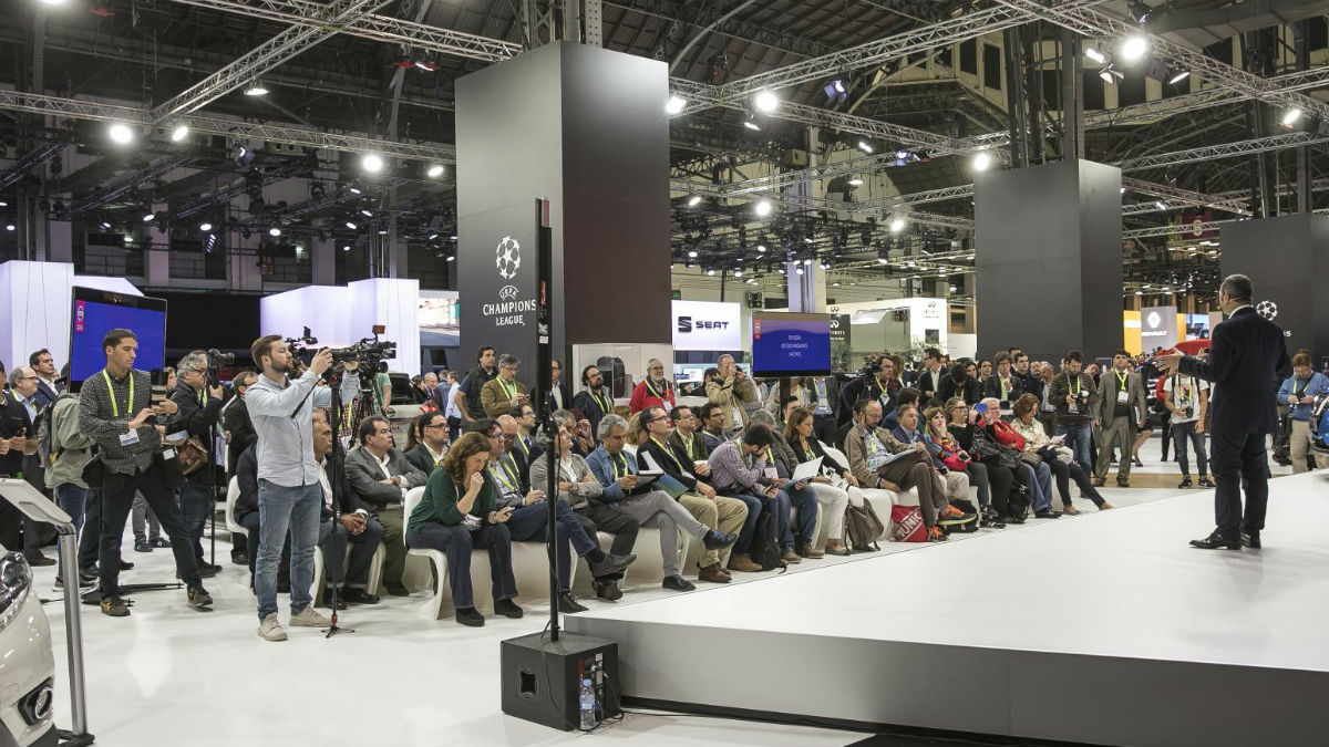 Automobile Barcelona 2017