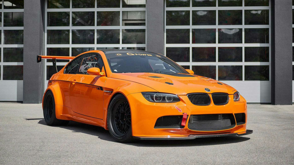 El BMW M3 GT2 S Hurricane es la última preparación de G-Power, y parte de la generación E92 del famoso deportivo alemán.