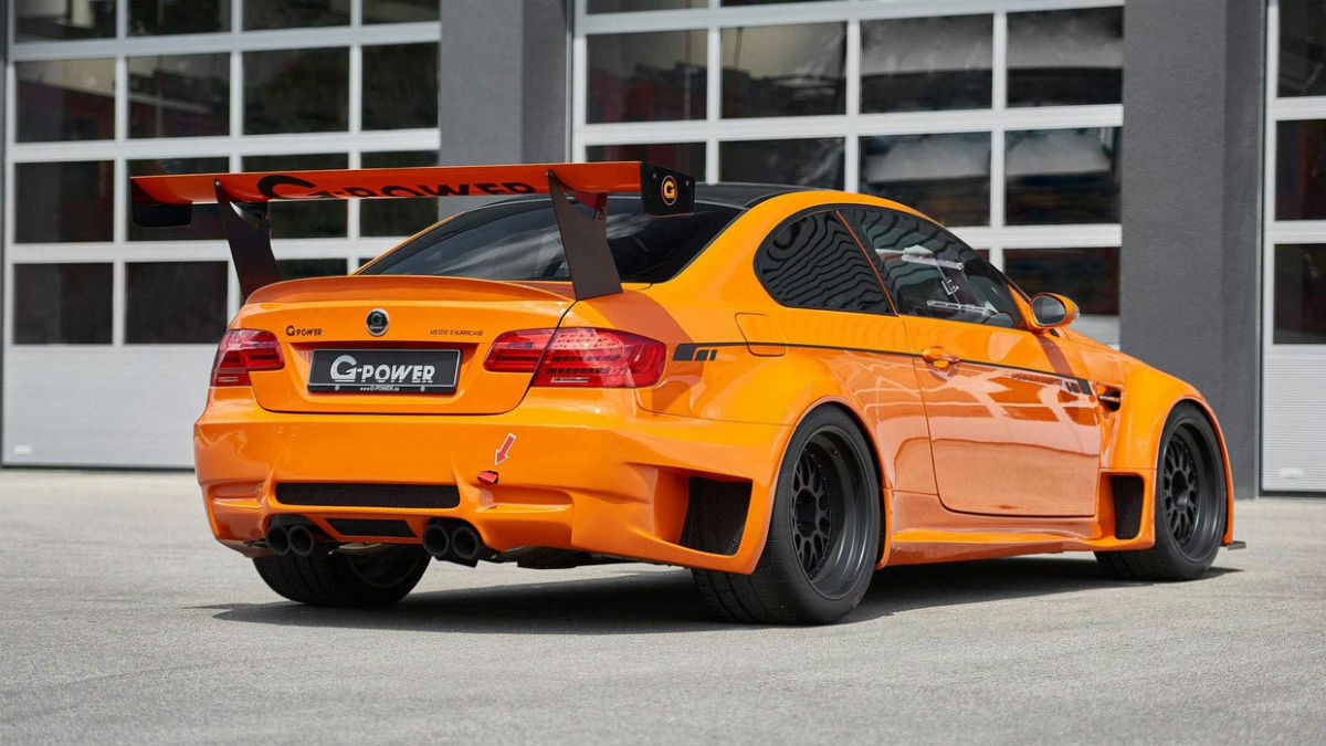 BMW M3 GT2 S Hurricane