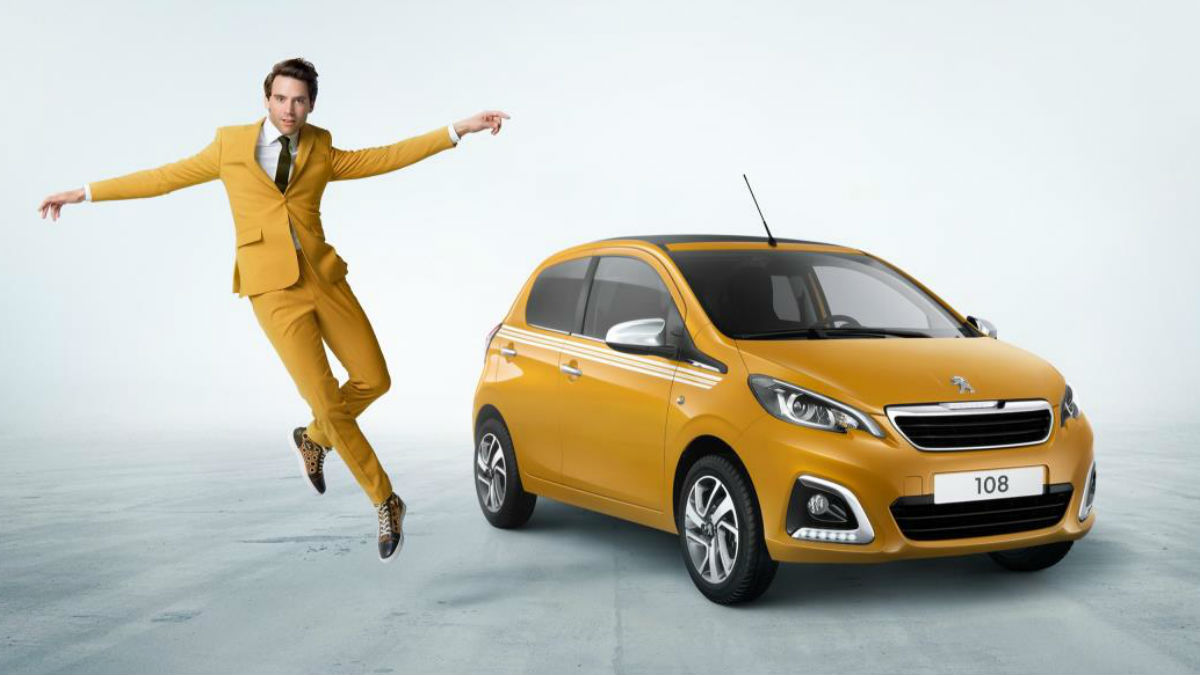 Peugeot 108 Collection