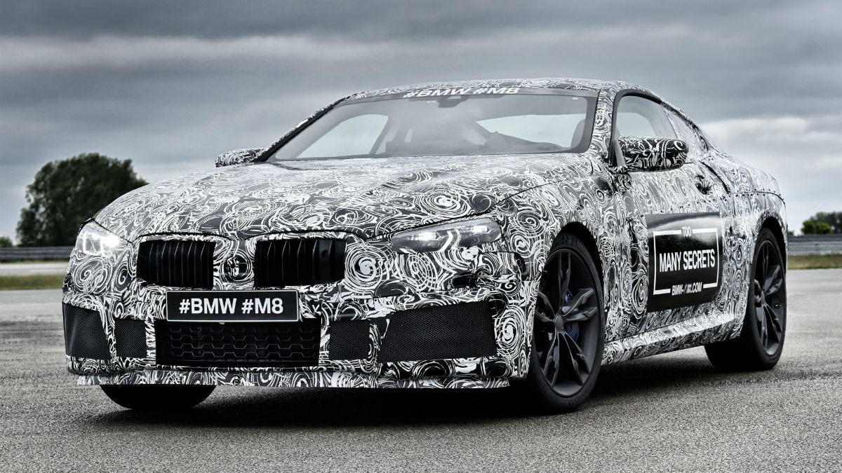 El nuevo BMW M8 será una de las estrellas a medio plazo de la marca alemana, que promete dar lo mejor de sí en su desarrollo.