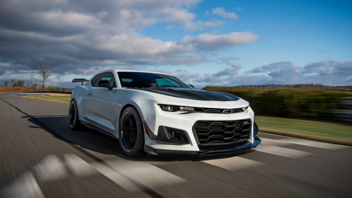 Chevrolet Camaro ZL1 1LE Extreme Track Package