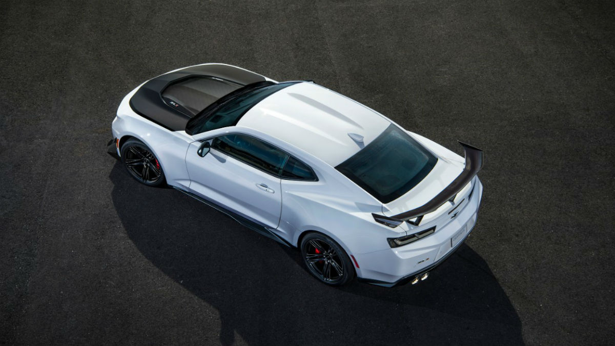 Chevrolet Camaro ZL1 1LE Extreme Track Package