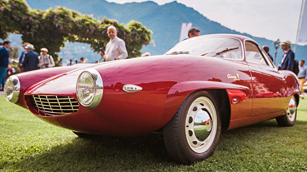 El Alfa Romeo Giulietta SS Prototipo ha sido galardonado con el premio Best of Show en el Concorso d’Eleganza Villa d’Este 2017.