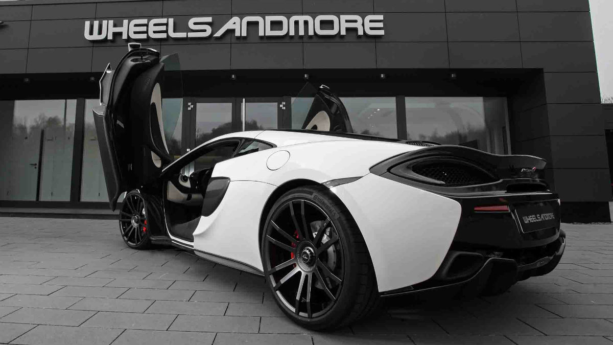 McLaren 570 GT Hornesse