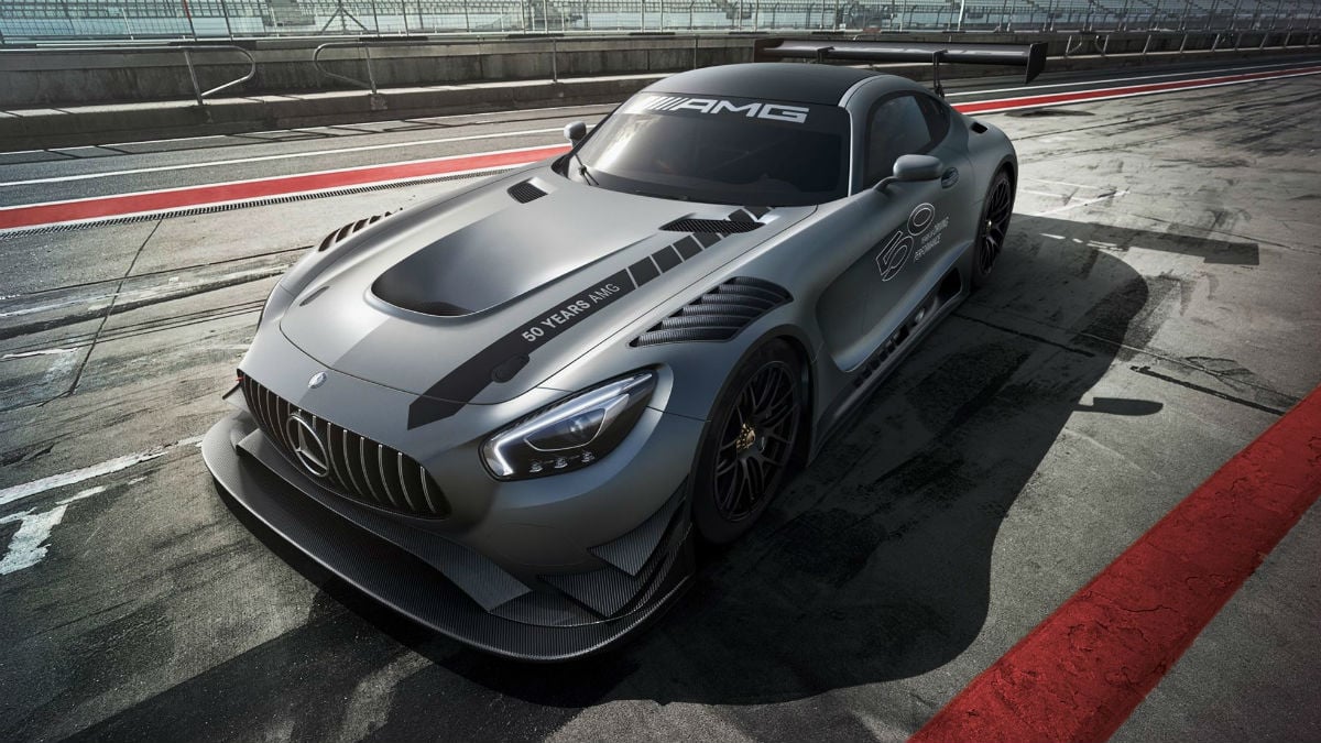 El nuevo Mercedes-AMG GT3 Edition 50 es una de las creaciones más exclusivas de la marca germana, pues solamente se fabricarán cinco unidades.