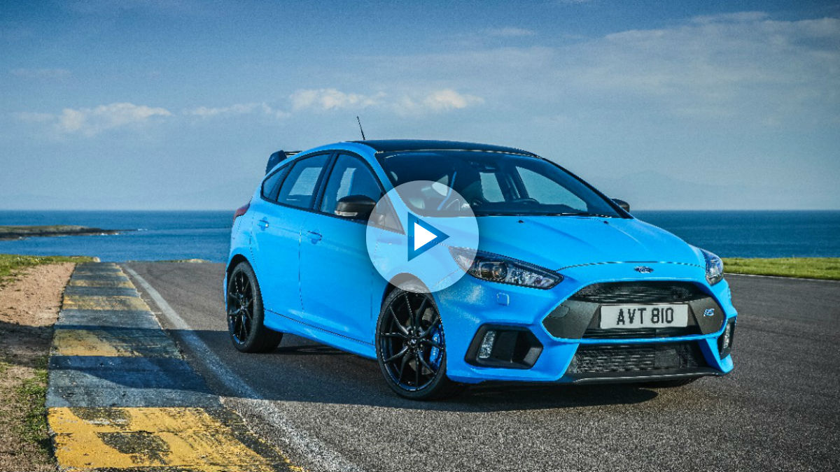 Ford Focus RS Option Pack