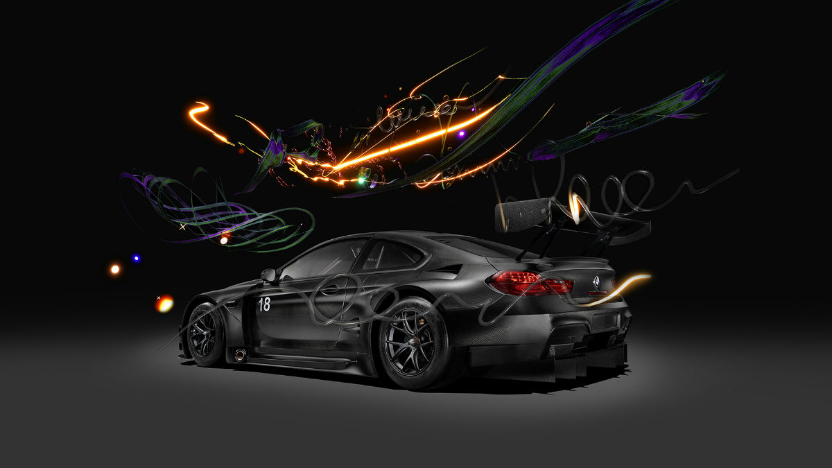 BMW M6 GT3