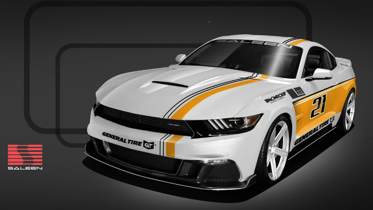 Saleen Mustang Championship Edition