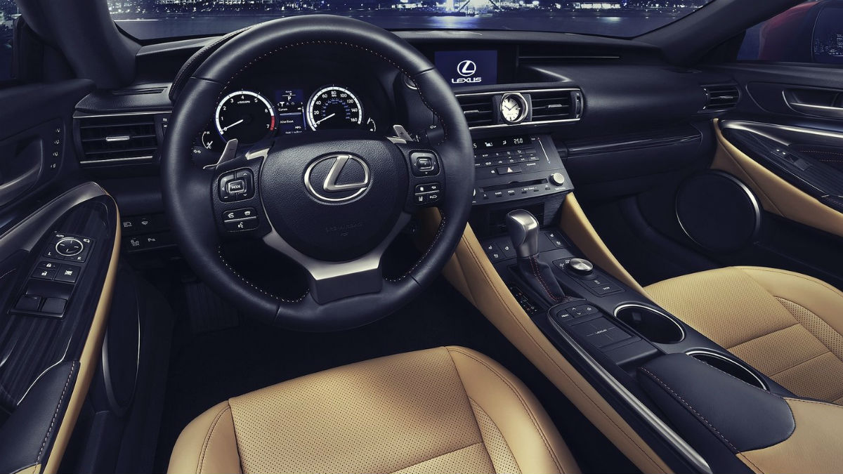 Lexus RC 300h