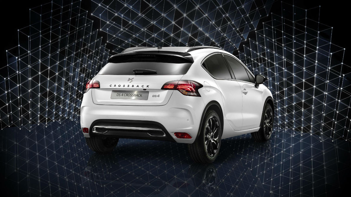 DS 4 Crossback Connected Chic