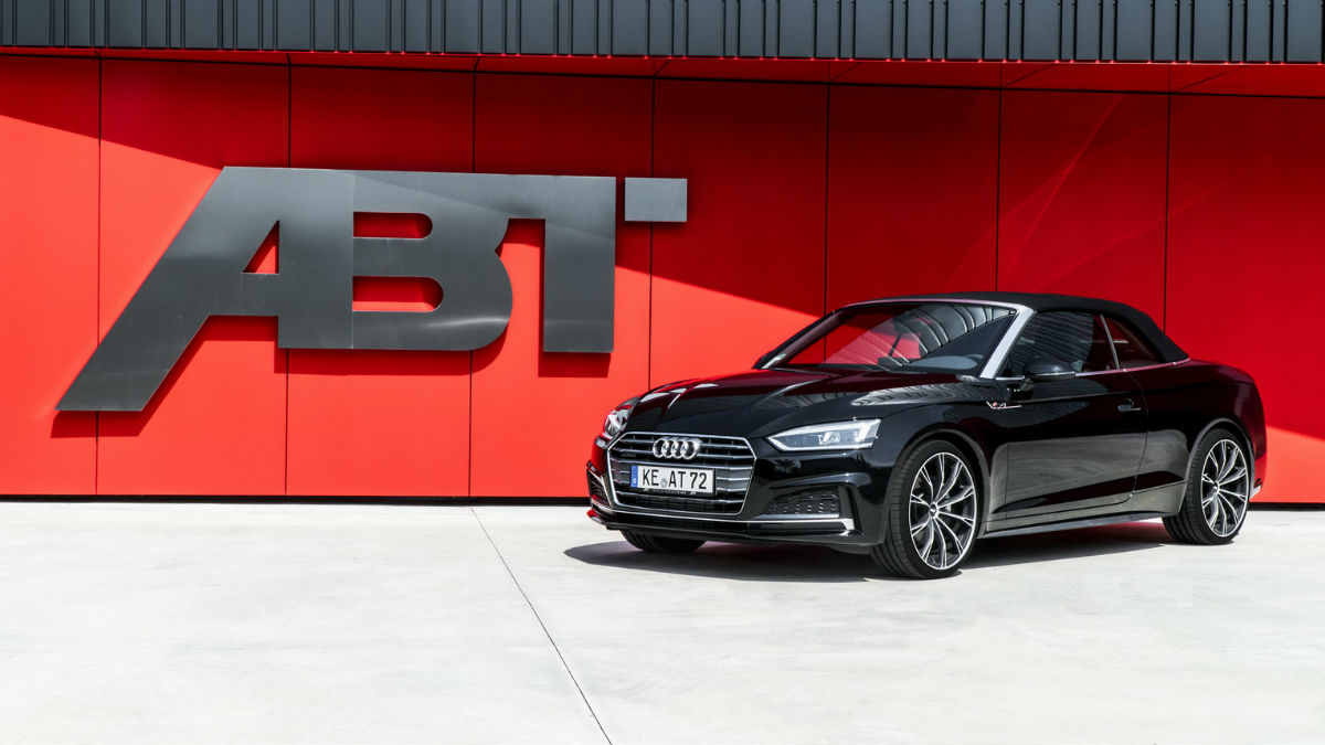 El preparador ABT apuesta por un Audi A5 Cabrio de aspecto más agresivo y con unos motores que ofrecen más potencia que los convencionales.