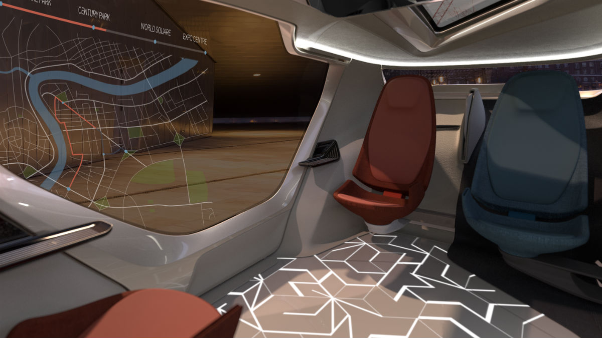 NEVS InMotion Concept