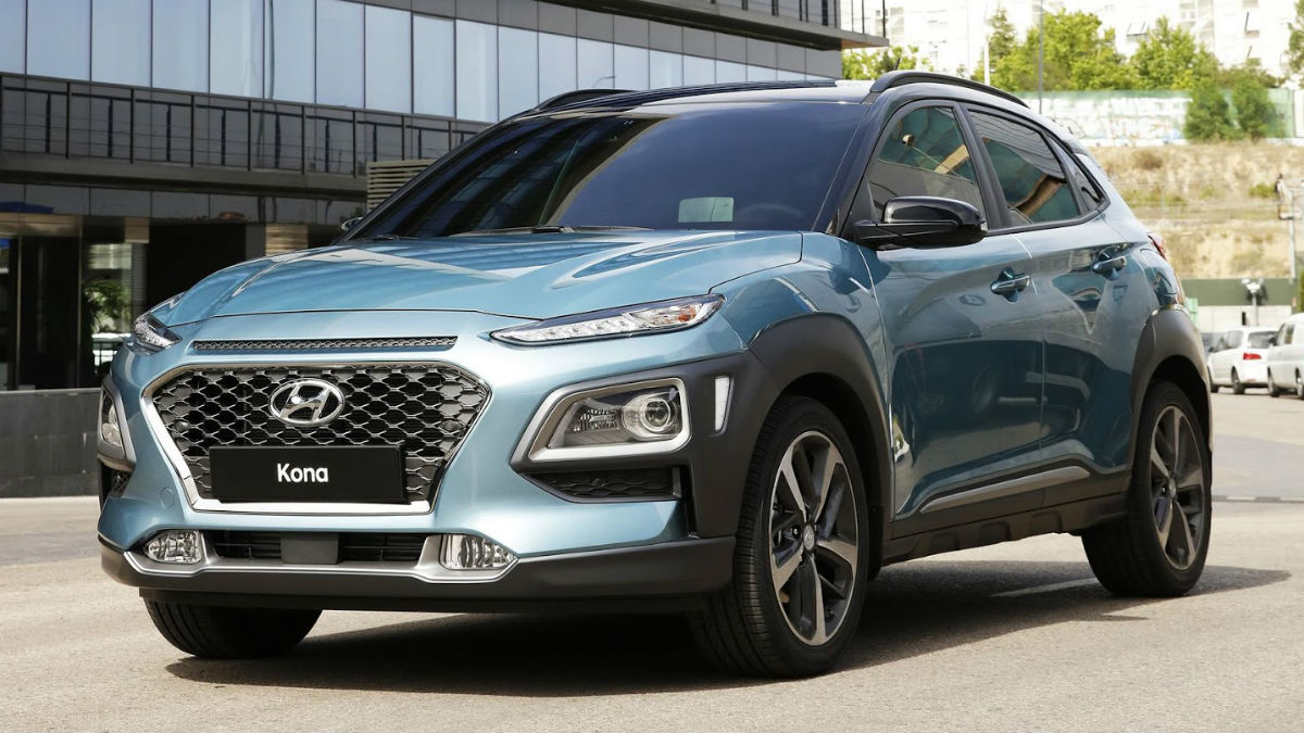 El nuevo Hyundai Kona ha dado la cara de forma oficial desvelando una imagen tan espectacular como llamativa.