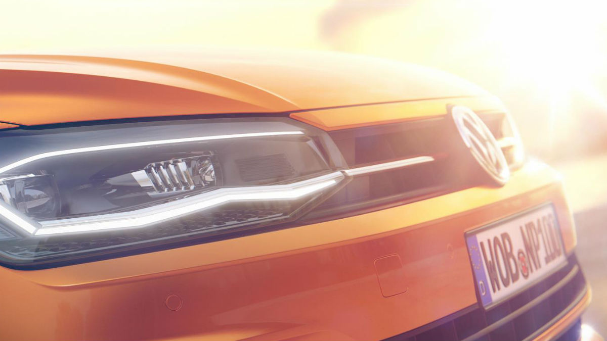 Volkswagen enseña las primeras imágenes del nuevo Polo prometiendo una sexta generación que mejore notablemente lo presente.