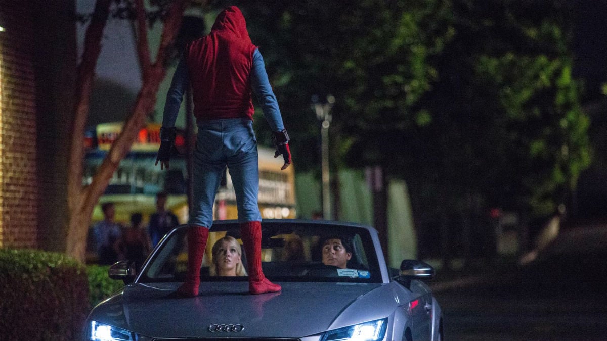 La nueva película de Spiderman tendrá una aliciente importante para los aficionados a los coches, y es que será en ella donde se vea por primera vez al nuevo Audi A8.