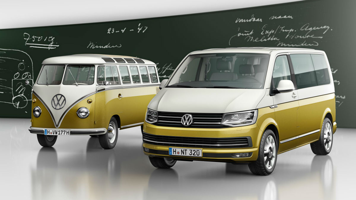Volkswagen Transporter 70 Aniversario