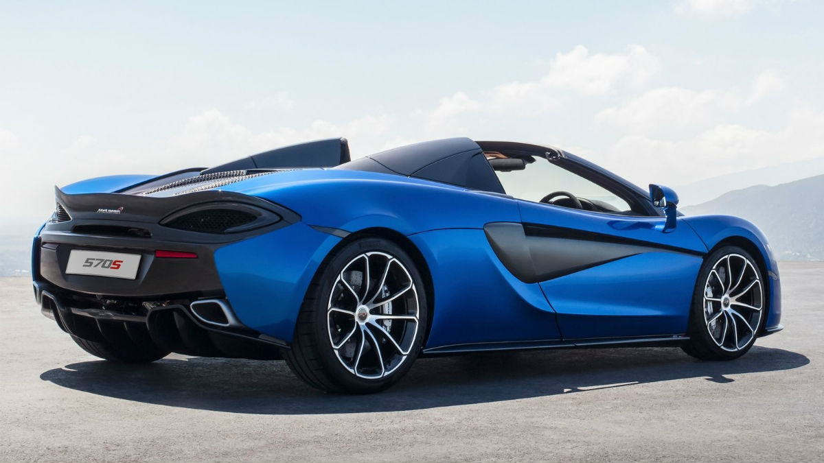 McLaren 570S Spider