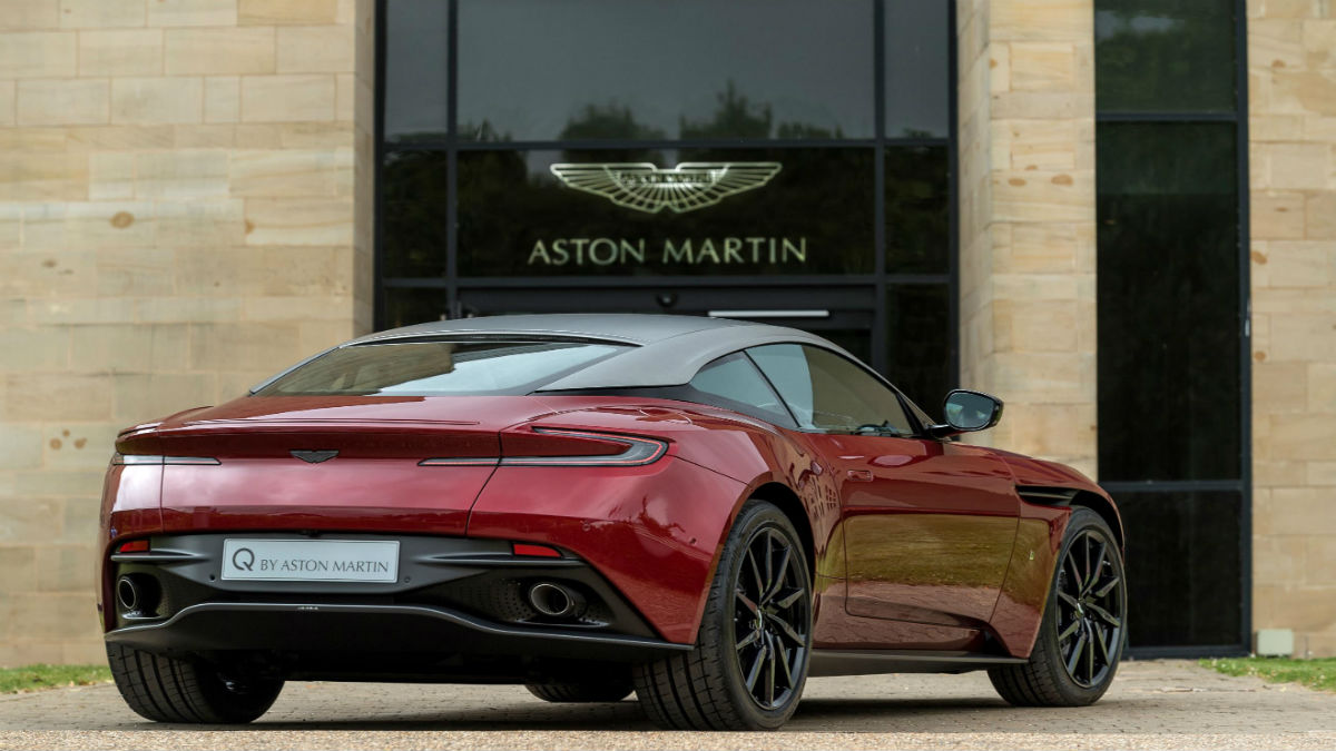 Aston Martin DB11 Royal Regatta