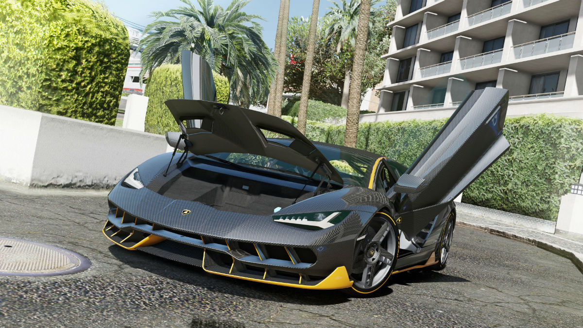 Lamborghini Centenario