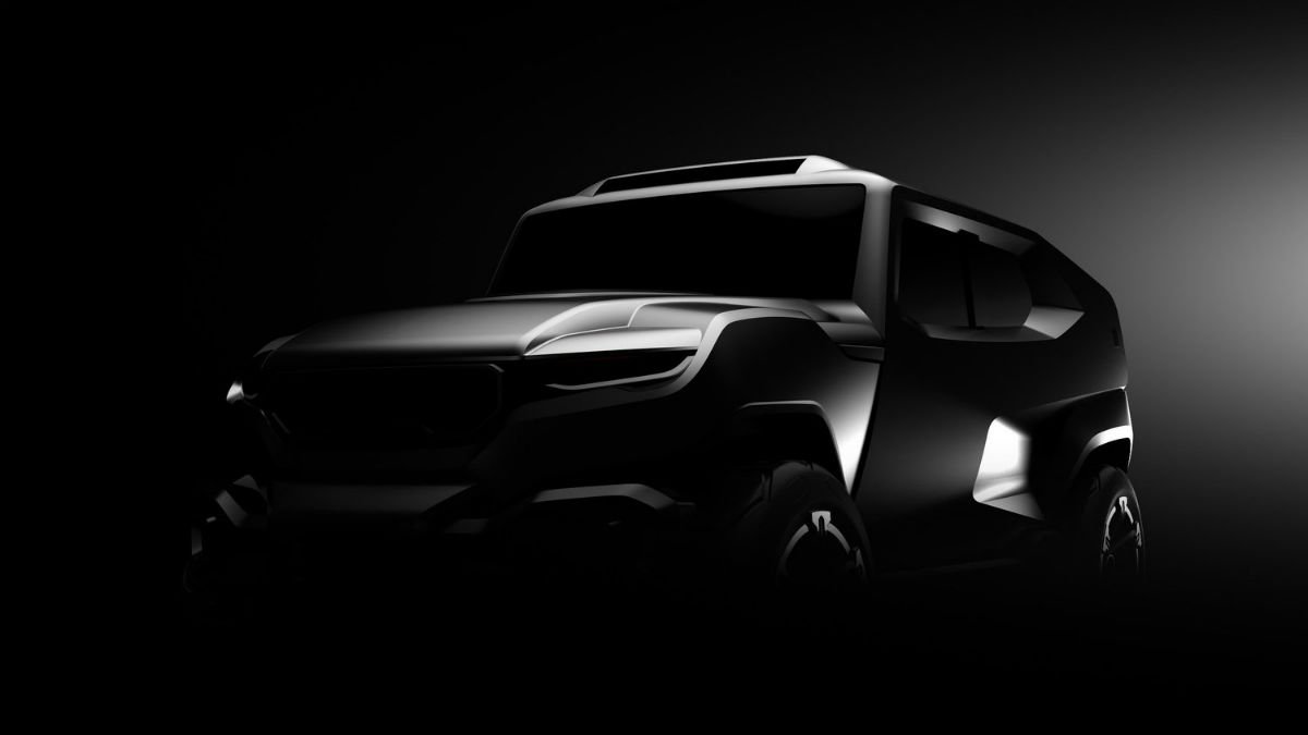El SUV de Rezvani tendrá grandes capacidades off-road.