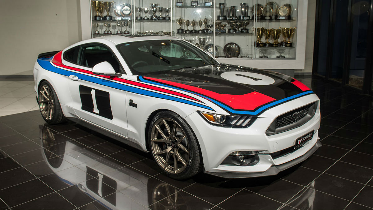 Ford Mustang Tickford La Versión Más Especial Que Llega Desde Australia