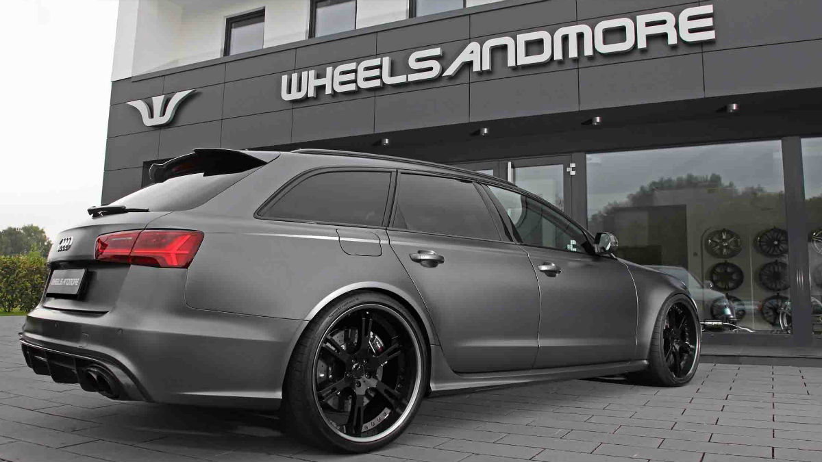 Audi RS 6 Wheelsandmore