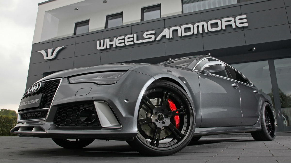 Wheelsandmore se ha puesto manos a la obra con los Audi RS 6 y RS 7 Sportback para crear dos de los coches más brutales del año.