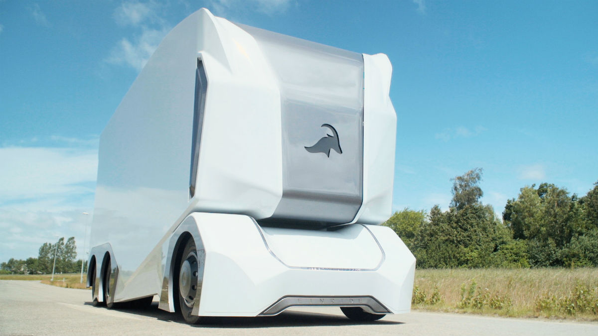 El Einride T-Pod es un proyecto de camión autónomo de origen sueco que podría estar en la calle antes del año 2020.