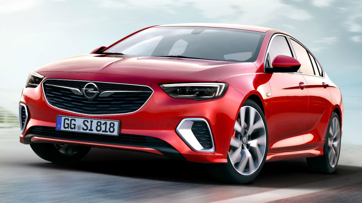 Opel Insignia GSi