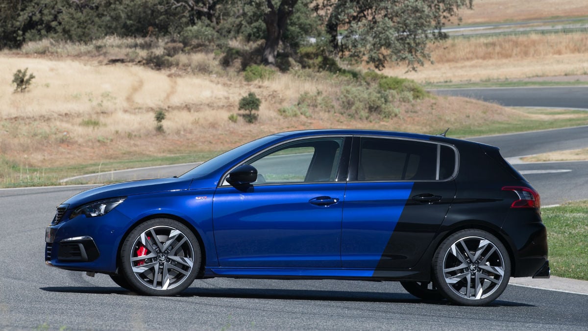 Peugeot 308 GTi