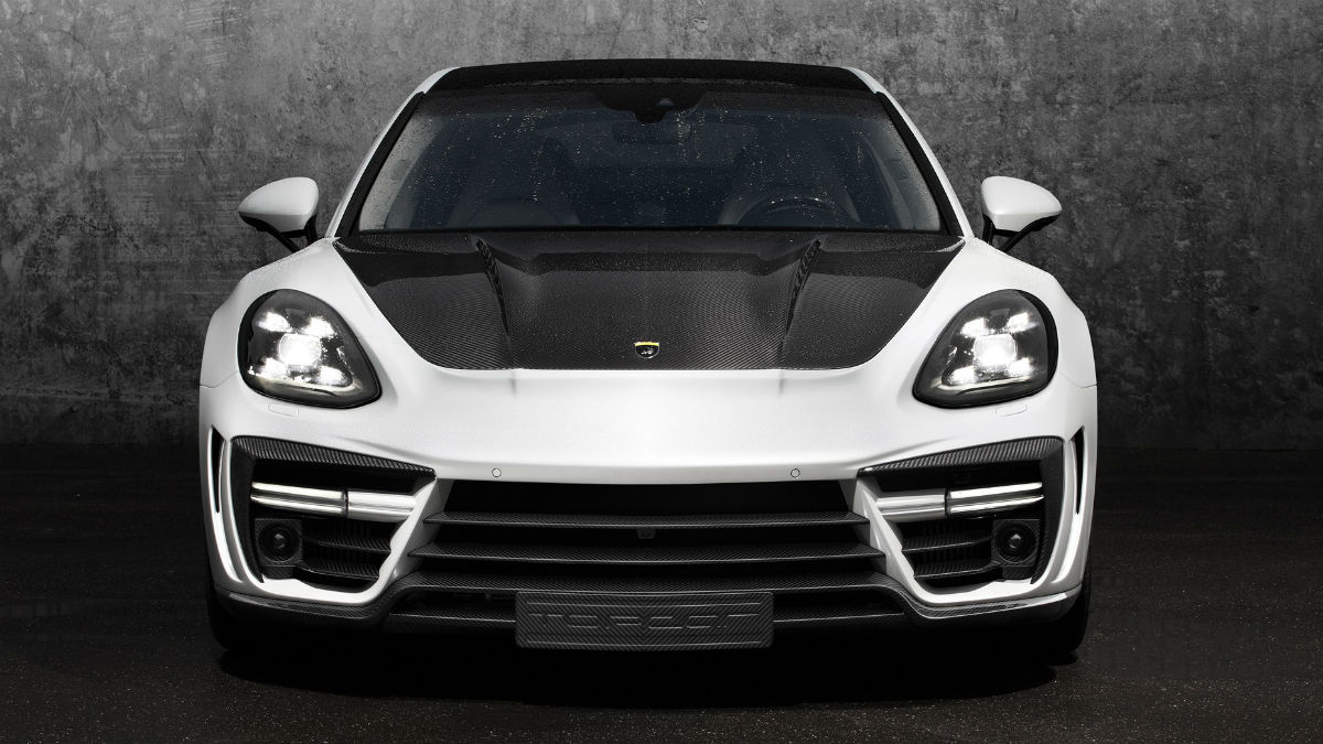 Porsche Panamera Top Car