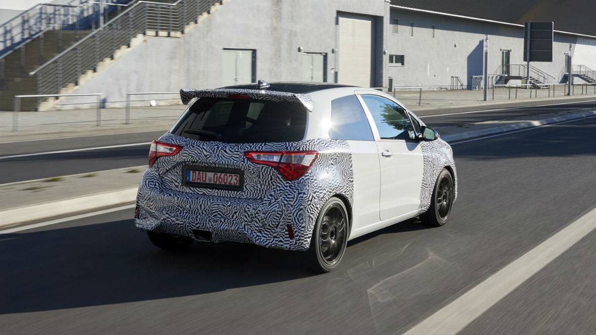 Toyota Yaris GRMN