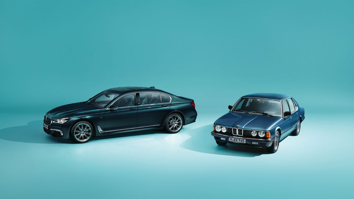 La Serie 7 de BMW cumple cuarenta años y lo va a celebrar con el lanzamiento de una edición especial limitada a 200 unidades que veremos en Frankfurt.