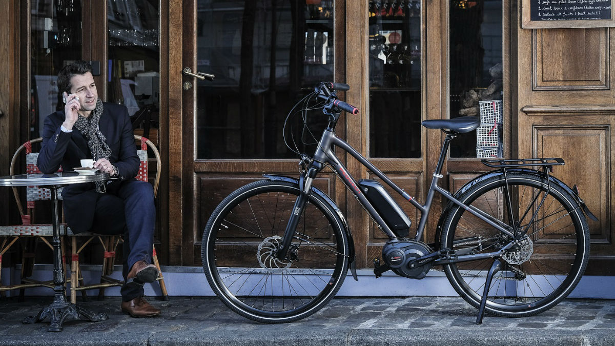 Las bicicletas eléctricas de Peugeot ofrecen un método de transporte alternativo tan saludable como eficiente.