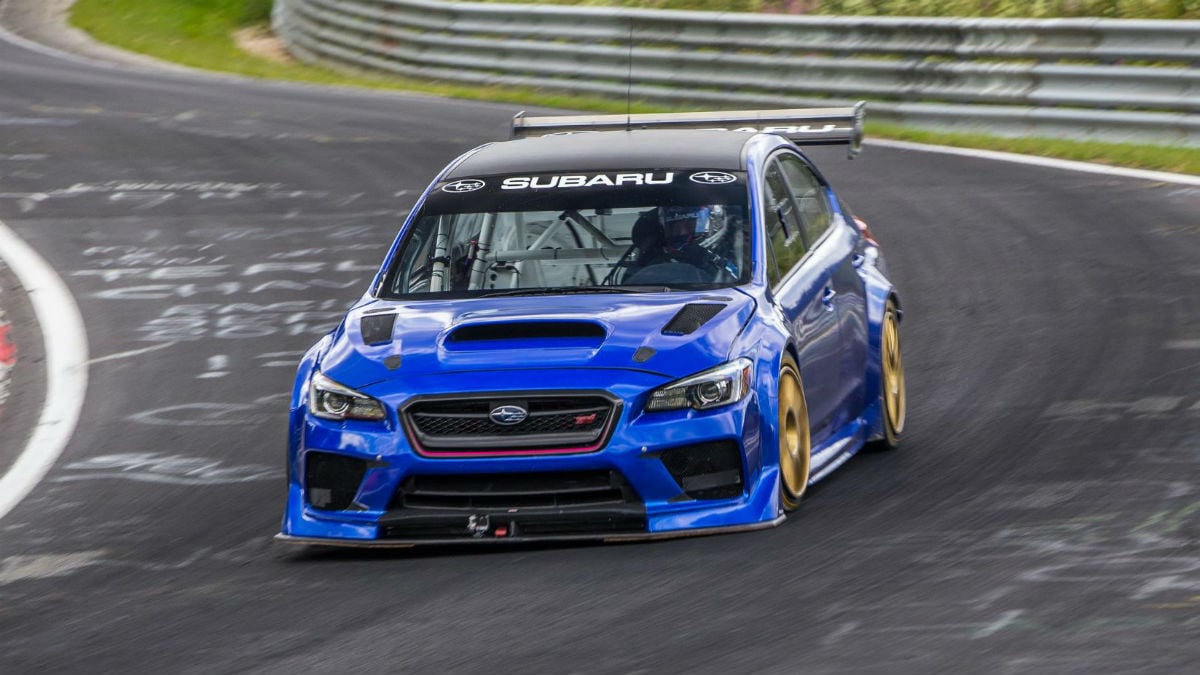 Subaru STI WRX Type RA NBR Special