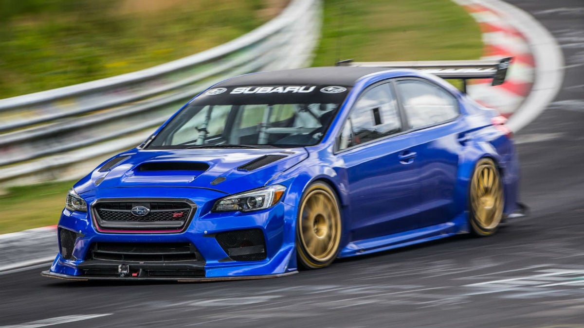 Subaru STI WRX Type RA NBR Special