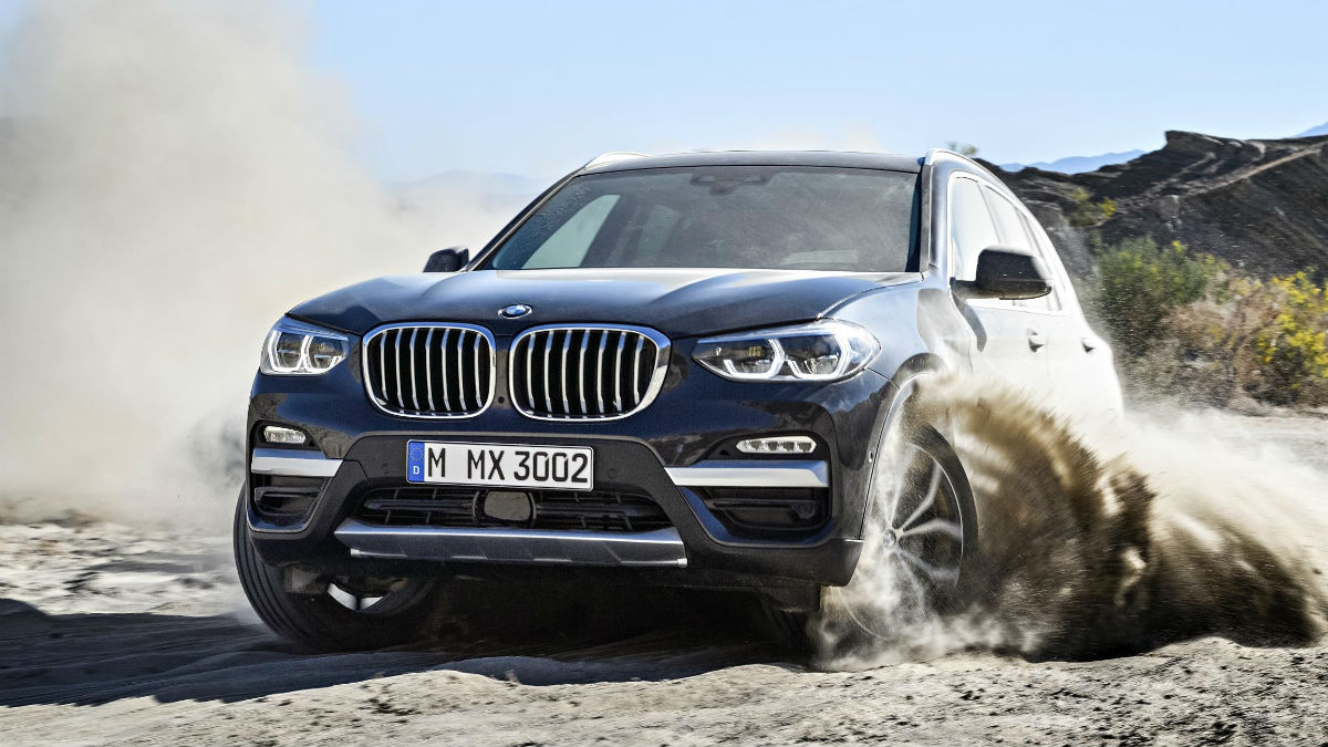La variante más asequible de todas las que llegan en el momento del lanzamiento del BMW X3 costará un mínimo de 51.000 euros.
