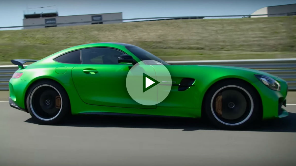 Mercedes-AMG GT R