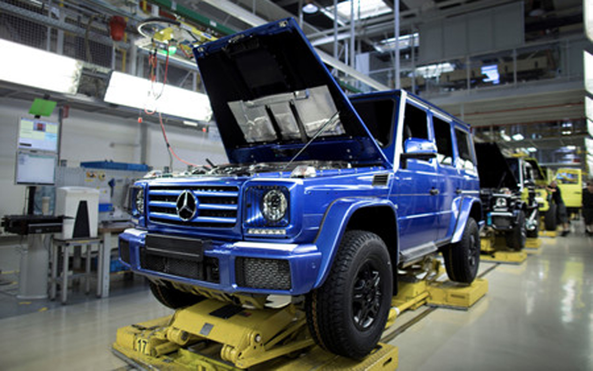 Mercedes Clase G