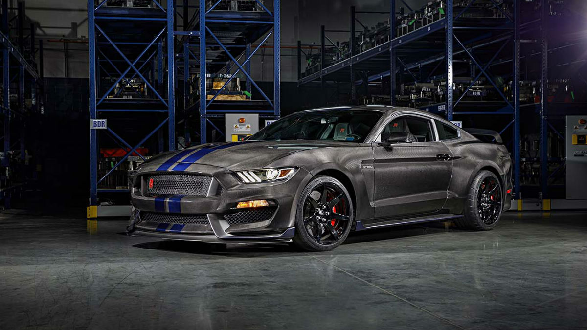 Ford Mustang GT350R