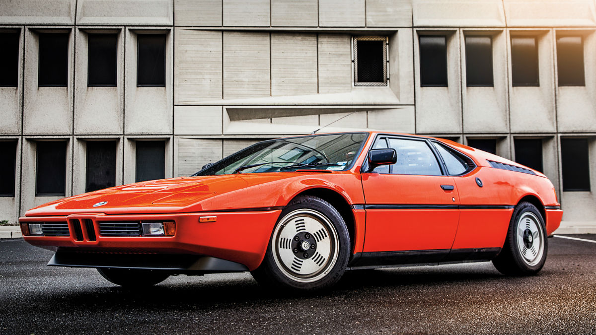 A subasta un BMW M1 de lo más exclusivo.