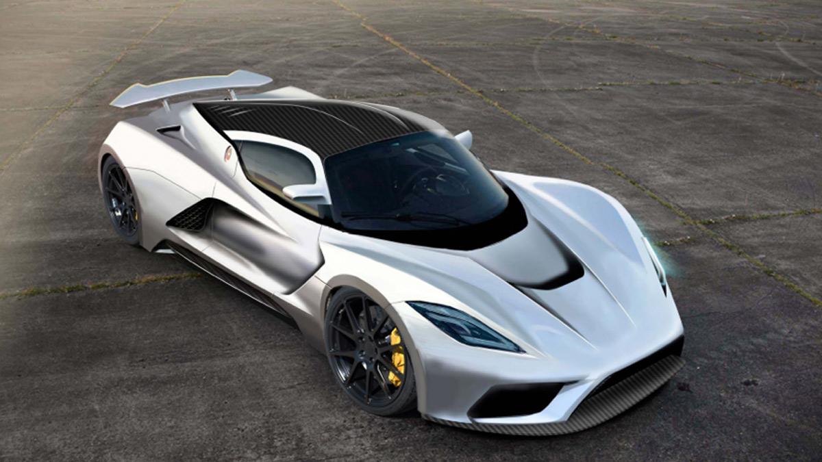 Hennessey Venom F5