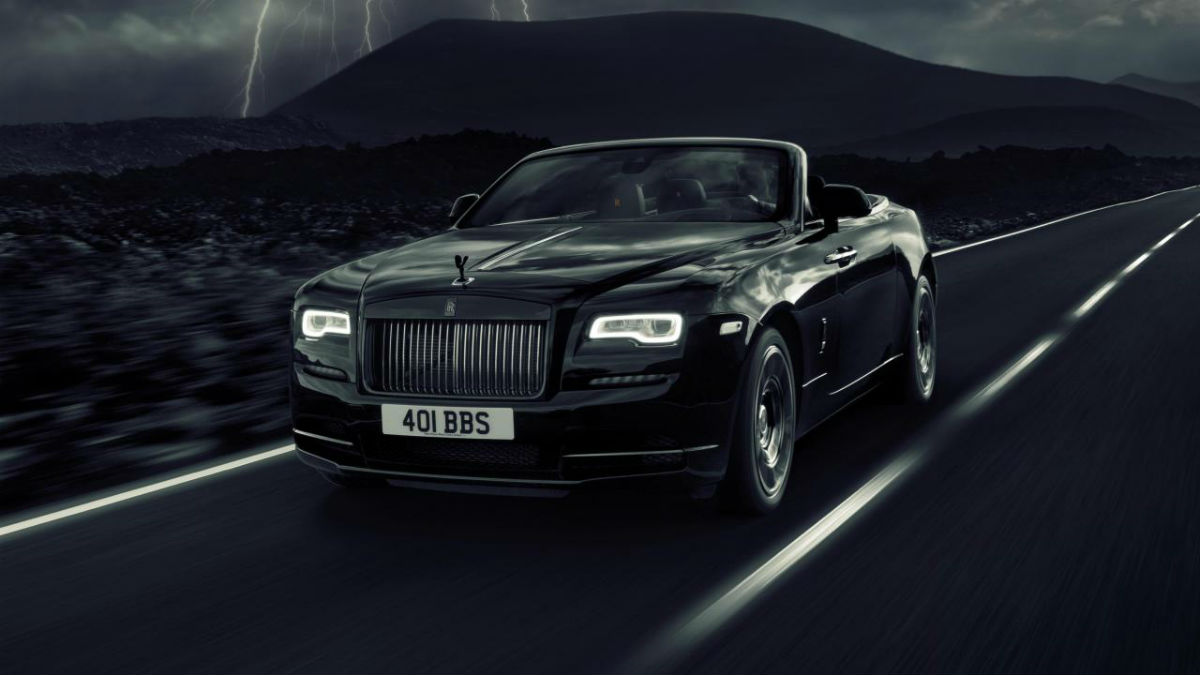 Llega el Rolls-Royce Dawn Black Badge