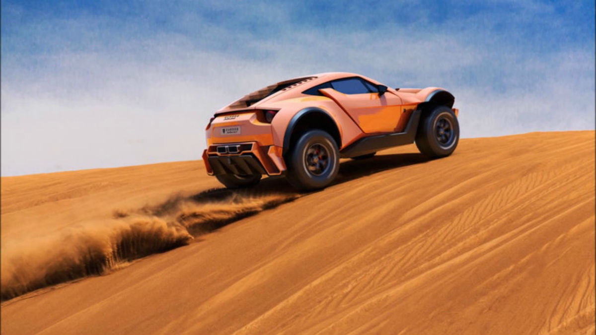 Zarooq Sand Racer 