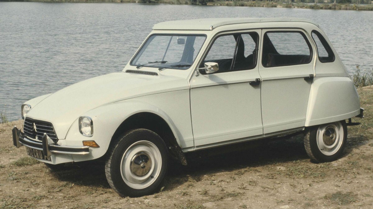 Citroën Dyane